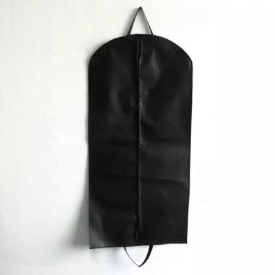 China Reusable high quality non woven garment bag with reusable logo for sale