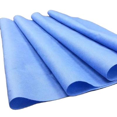 China SMS/SMMS breathable disposable non woven polypropylene fabric tnt non woven fabric for sale