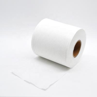 China Breathable Hydrophilic Spunlace Nonwoven Fabric For Wet/Dry /Cloth for sale