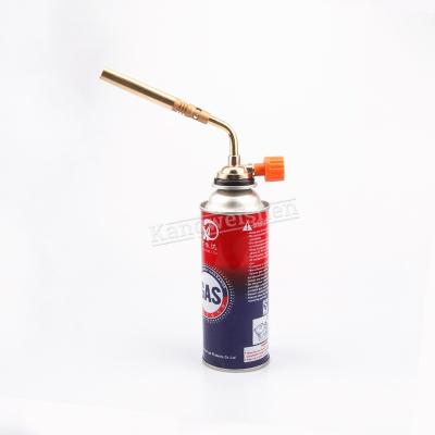 China New Style Garden Gas Welding Torch Outdoor Weeding Outdoor Camping Flame Gun with Plastic for Cooking and Cooking BBQ and Cooking Picnic for sale