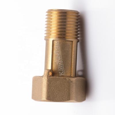 China brass brass adapter for water meter/connector for water meter for sale