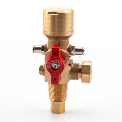 China FM200 General Fire Trace Valve For CO2 Fire Suppression System for sale