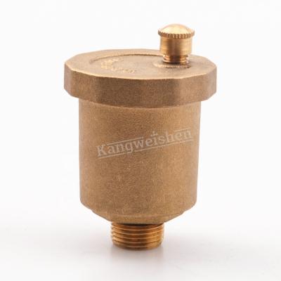 China General High Pressure Brass Automatic Screw Air Release Adjustable Air Vent Valve for sale