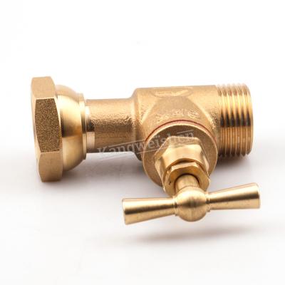 China General Knagweishe Low Price 1/2 Inch Shutoff Valve FM Brass Thread Tap for sale