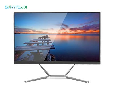 China USB Port 23.8Inch 1920*1080 HD i3 i5 i7 Desktop Computer All In One PC With Wifi Widescreen for sale