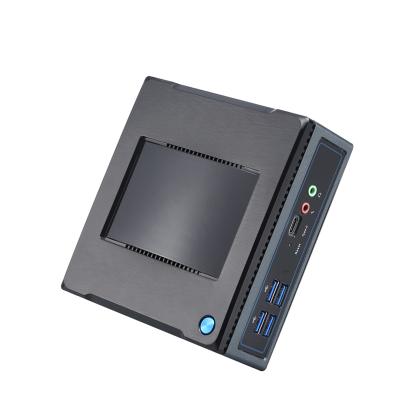 China High Performance Micro Desktop NUC Tower Desktop 4k For Cheap Work Trade School College Desktop Computer for sale