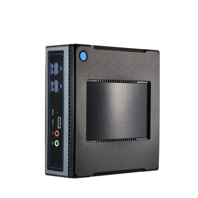 China AMD A6 PC 8G RAM 256G SSD Desktop Computer HD 4K HTPC WiFi High Performance PRO 8500B NUC Mini Type-C for sale