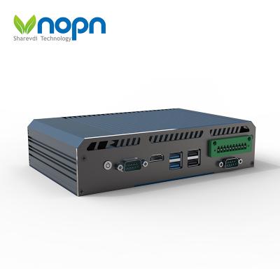 China Aluminum Alloy Vnopn Router 3865U 6 Gigabit i211 Soft LAN Mini Aes-Ni PC Firewall Pfsense for sale