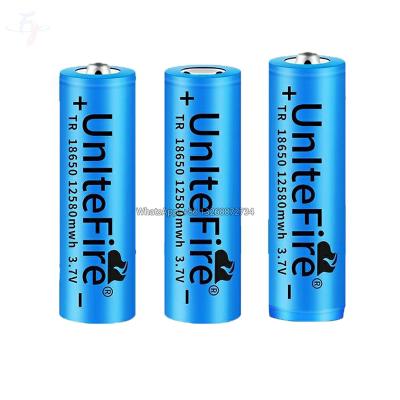 China Rechargeable Toys Fiscal 18650 Power 4800mah Battery 3.7v Lion Battery, 1200 mAh 18650 3.7v Lithium Ion Battery for sale