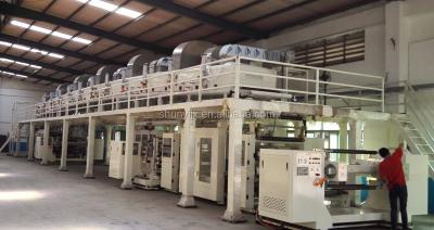 China machinery & Hardware Screen Protection Film PE PET/PV/paper Protective Film Coating Machine for sale