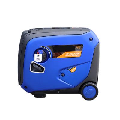 China Hot Sale 4000w Portable Inverter Rechargeable Electric Generator For Camping Standby 595*440*515mm for sale