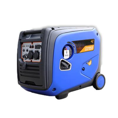 China air cooling super silent gasoline engine generator 3200w portable inverter generator for sale 595*440*515mm for sale