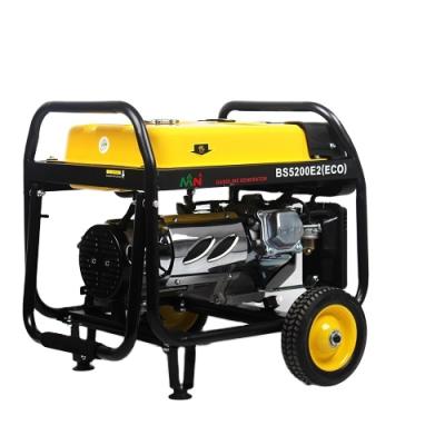 China Copper Engine 5.5HP Silent Gasoline Generator 2.2kw for sale