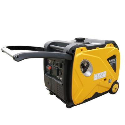 China Small Generator Supply Best R3500iE 3.2kw Digital Popular High Quality Mobile Electric Power Gasoline Inverter Generator For Outdoor Use for sale