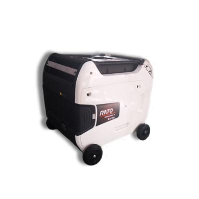 China small Gasolina 7kw 7kva silent inverter generator outdoor camping R8000iE for sale