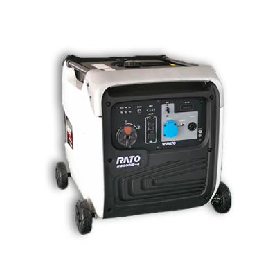 China 7kw 7kva Inverter Generator Gasoline Camping Digital R8000iE for sale