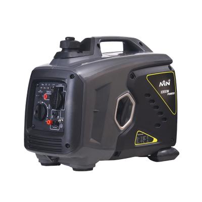 China Super Reduced Price 1000W Mini Portable Power Bank Gasoline Inverter Generator For Sale 450*240*380mm for sale