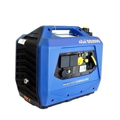 China EPA/EMC Confirmed 2500w Digital Inverter Mini Gasoline Generator With Recoil Smart Start 500*315*438mm for sale