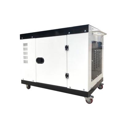 China Mobile Power Diesel Air Cooled Silent Portable Cheap Price CE Certified Diesel Generator for sale