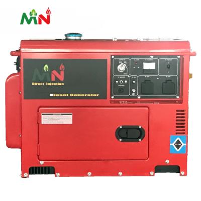 China Factory Power Large Discount 3kw Mobile Diesel Generator Super Silent Mobile Diesel Generator With High Quality for sale