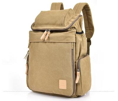 China Custom Multifunctional Outdoor Waterproof Leisure Shopping Travel Bag Vintage Laptop Backpack Trekking Backpack for sale