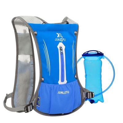 China Outdoor Sports Waterproof Wholesale Transnational Marathon Backpack Hydration System Running Hydration Recycling Backpack for sale