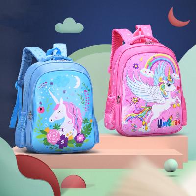 China BSCI Waterproof OEM Factory Bespoke Grade 1-3 Cartoon Primary School Students Backpack For France Market for sale