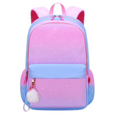 China Wholesale Waterproof Children School Bag Nylon Waterproof Bag Girl Cute School Children School Bags for sale