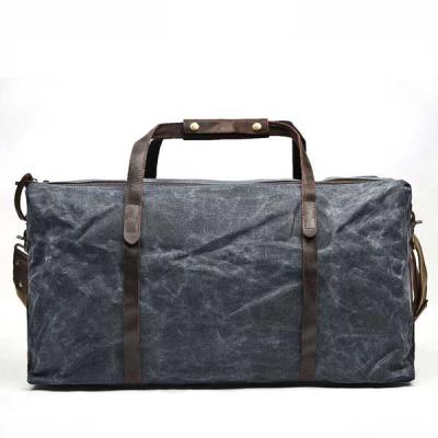 China Full Grain Waterproof Suitable Good Quality Full Cowhide Price Travel Luggage Leather Duffel Bag for sale