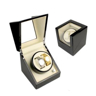 China Wholesale Custom Luxury Large Watch Winder Case Display Case Watch Case Display Box Winder Box Watch Winder Case Display Box With Window for sale