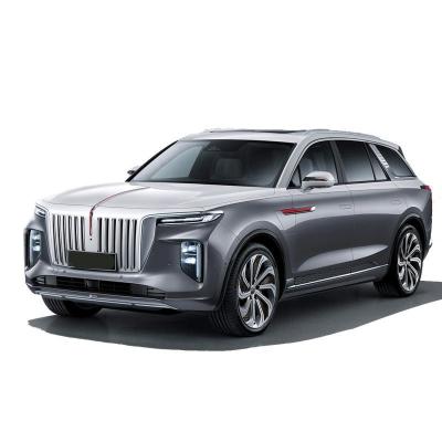 China China Best-Selling 4x4 Auto Hongqi Ehs9 Limousine EV Cars Dealer Electric Sports Smart Car Hongqi E hs9 Price Electric Suv Car 5209*2010*1731 for sale