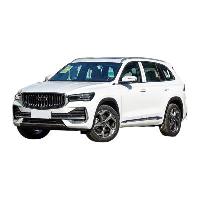 China Leather New 2024  1.5T gasoline car geely monjaro L smart Tian gong Edition 5-door 5-seat SUV geely xingyue l 4wd hybrid GAS car for sale