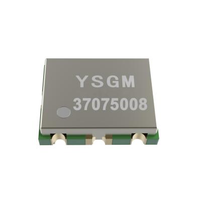 China SZHUASHI YSGM37075008 High Output Power VCO for 370M to 750MHz 8dbm 5V Voltage Controlled Oscillator for sale