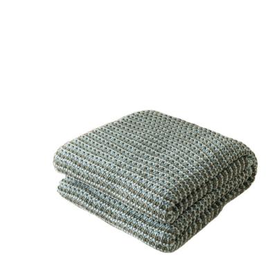 China China Factory Good Quality Anti-Static Waffle Throw Cozy Home Sofa Bed Fluffy Blanket Throw Decoration Pashmina Blanket for sale