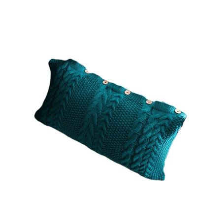 China China Manufacturer Factory Price Custom Soft Comfort Cushion Long Waist Pillow With Fried Dough Coarse Twist for sale