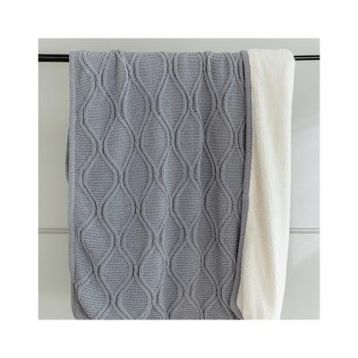 China New High Grade Anti-Static Design Customized Air Condition Blanket Lambswool Blanket for sale