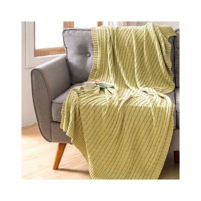 China Hot Sale China Manufacture Anti-Static Quality Customized Air Condition Blanket Sofa Towel Blanket for sale