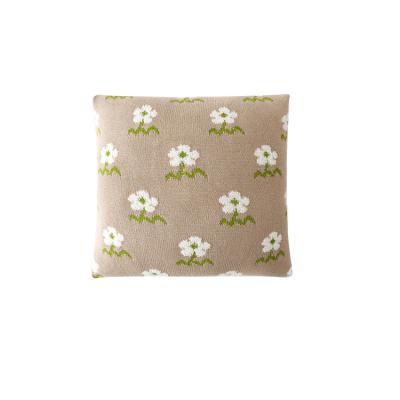 China Customized Indoor Tile High Quality Soft Sofa Small Broken Flower Pillow for sale