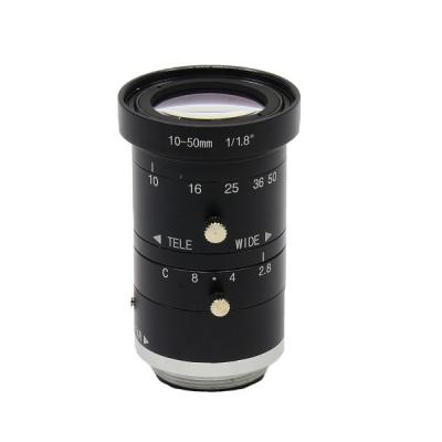 China Visual Image Detection Object Positioning Measurement Matching 8MP 10~50mm 5X 1/1.8