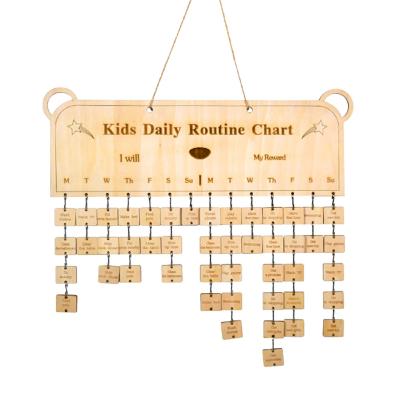 China Custom Europe Kids Accountability Planner Award Chart for sale