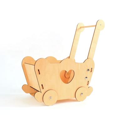 China Europe creative wooden storage boxes for carts like the shape of the carts and children like the quality materials for sale