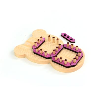 China Europe every baby needs this wooden baby to learn numbers and it's sure to become their favorite toy in the future for sale