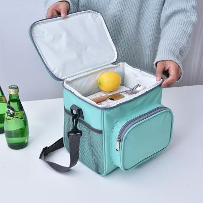 China Large Waterproof Multifunctional Insulated Lunch Box For Men Women School Travel Cooler Adult Durable Lunch Bag For Sale for sale