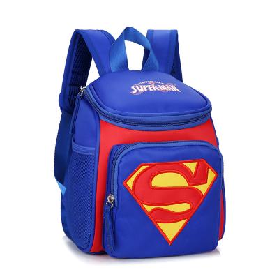 China Waterproof Cloth Children Oxford Bag 1-3-5 Kindergarten Boys And Girls Cartoon Shoulder Bag Backpack School Bag for sale