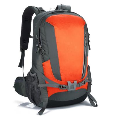 China With USB Large Capacity Backpack Bags Waterproof Nylon Multifunctional Wholesale Sports Outdoor Lightweight Hiking Backpack for sale