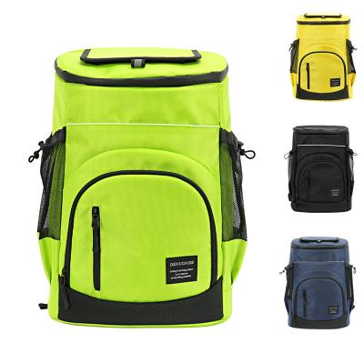 China New Shoulder 30L Portable Insulation Bag Picnic Beer Waterproof Lightweight Bag Cooler Backpack Outdoor Bag for sale