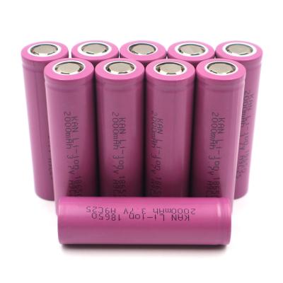 China Power Tools High Rate 3.6V 18650 Li-ion 15C 2000mAh 2Ah Rechargeable Battery Cell For Power Tools for sale