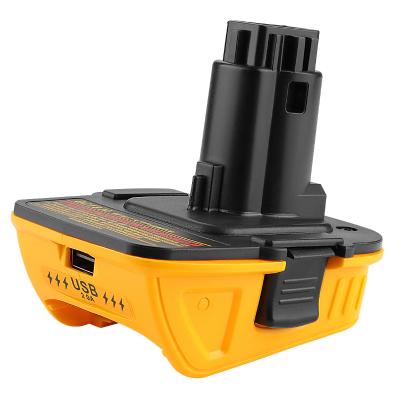 China Adapter for Dew Power Tool Battery DCA1820 18V-20V Battery Converter Adapter for Dew Battery DM18D Adapter Converted to Li-Ion Charger Tool Convertor for sale