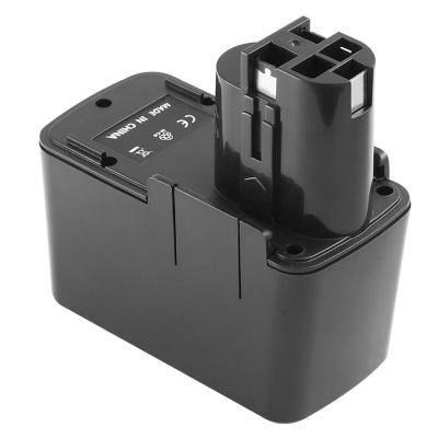 China Power Tools 9.6V 2Ah Ni-CD Replacement Power Tool Battery For Bos BAT001 2607335037 2607335072 2607335152 for sale