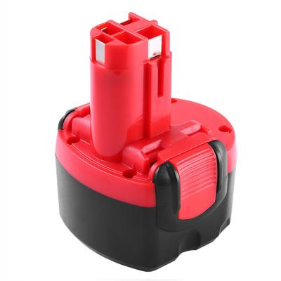 China Power tools 7.2V NI-CD machine- batteries for nonsense GSR 7.2 cordless drill battery 2607335437 2 607 335 587 for sale